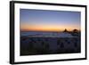 Germany, the Baltic Sea, Island Usedom, Heringsdorf, Beach, Pier, Morning Mood-Chris Seba-Framed Photographic Print