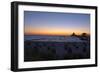 Germany, the Baltic Sea, Island Usedom, Heringsdorf, Beach, Pier, Morning Mood-Chris Seba-Framed Photographic Print