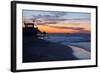 Germany, the Baltic Sea, Island Usedom, Heringsdorf, Beach-Chris Seba-Framed Photographic Print