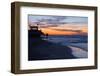 Germany, the Baltic Sea, Island Usedom, Heringsdorf, Beach-Chris Seba-Framed Photographic Print