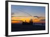 Germany, the Baltic Sea, Island Usedom, Heringsdorf, Beach-Chris Seba-Framed Photographic Print