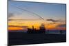 Germany, the Baltic Sea, Island Usedom, Heringsdorf, Beach-Chris Seba-Mounted Photographic Print