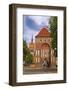 Germany, the Baltic Sea, Island Usedom, Usedom Town, Anklam Gate-Chris Seba-Framed Photographic Print