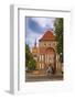 Germany, the Baltic Sea, Island Usedom, Usedom Town, Anklam Gate-Chris Seba-Framed Photographic Print