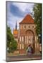 Germany, the Baltic Sea, Island Usedom, Usedom Town, Anklam Gate-Chris Seba-Mounted Photographic Print