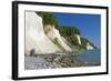 Germany, the Baltic Sea, Western Pomerania, Island RŸgen, Chalk Rock-Chris Seba-Framed Photographic Print