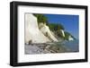 Germany, the Baltic Sea, Western Pomerania, Island RŸgen, Chalk Rock-Chris Seba-Framed Photographic Print