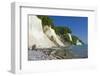 Germany, the Baltic Sea, Western Pomerania, Island RŸgen, Chalk Rock-Chris Seba-Framed Photographic Print