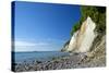 Germany, the Baltic Sea, Western Pomerania, Island RŸgen, Chalk Rocks, Ferry, Horizon-Chris Seba-Stretched Canvas