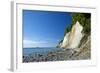 Germany, the Baltic Sea, Western Pomerania, Island RŸgen, Chalk Rocks, Ferry, Horizon-Chris Seba-Framed Photographic Print