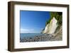 Germany, the Baltic Sea, Western Pomerania, Island RŸgen, Chalk Rocks, Ferry, Horizon-Chris Seba-Framed Photographic Print