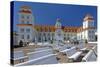 Germany, the Baltic Sea, Western Pomerania, Island R?gen, Seaside Resort Binz, Spa House-Chris Seba-Stretched Canvas