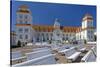 Germany, the Baltic Sea, Western Pomerania, Island R?gen, Seaside Resort Binz, Spa House-Chris Seba-Stretched Canvas