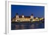 Germany, the Baltic Sea, Western Pomerania, Island RŸgen, Seaside Resort Binz-Chris Seba-Framed Photographic Print