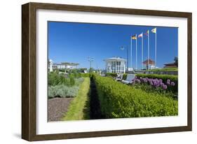 Germany, the Baltic Sea, Western Pomerania, Island RŸgen, Seaside Resort Binz-Chris Seba-Framed Photographic Print