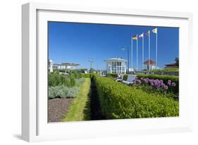 Germany, the Baltic Sea, Western Pomerania, Island RŸgen, Seaside Resort Binz-Chris Seba-Framed Photographic Print