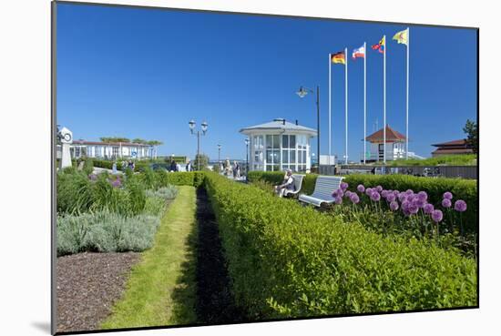 Germany, the Baltic Sea, Western Pomerania, Island RŸgen, Seaside Resort Binz-Chris Seba-Mounted Photographic Print