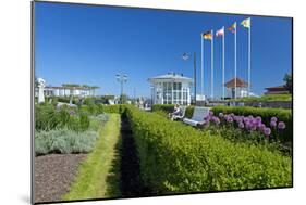 Germany, the Baltic Sea, Western Pomerania, Island RŸgen, Seaside Resort Binz-Chris Seba-Mounted Photographic Print