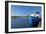 Germany, the Baltic Sea, Western Pomerania, Island RŸgen, Seedorf, Rowing Boat Ferry-Chris Seba-Framed Photographic Print