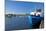 Germany, the Baltic Sea, Western Pomerania, Island RŸgen, Seedorf, Rowing Boat Ferry-Chris Seba-Mounted Photographic Print