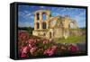 Germany, the Moselle, Trier, Imperial Baths-Chris Seba-Framed Stretched Canvas