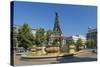 Germany, the Rhine, Baden-WŸrttemberg, Mannheim, City Centre, Paradeplatz-Chris Seba-Stretched Canvas