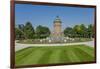 Germany, the Rhine, Baden-WŸrttemberg, Mannheim, City Centre, Water Tower-Chris Seba-Framed Photographic Print