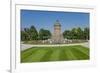 Germany, the Rhine, Baden-WŸrttemberg, Mannheim, City Centre, Water Tower-Chris Seba-Framed Photographic Print