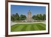 Germany, the Rhine, Baden-WŸrttemberg, Mannheim, City Centre, Water Tower-Chris Seba-Framed Photographic Print