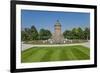 Germany, the Rhine, Baden-WŸrttemberg, Mannheim, City Centre, Water Tower-Chris Seba-Framed Photographic Print