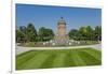 Germany, the Rhine, Baden-WŸrttemberg, Mannheim, City Centre, Water Tower-Chris Seba-Framed Premium Photographic Print