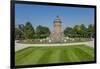 Germany, the Rhine, Baden-WŸrttemberg, Mannheim, City Centre, Water Tower-Chris Seba-Framed Premium Photographic Print