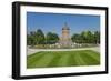 Germany, the Rhine, Baden-WŸrttemberg, Mannheim, City Centre, Water Tower-Chris Seba-Framed Photographic Print