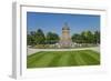 Germany, the Rhine, Baden-WŸrttemberg, Mannheim, City Centre, Water Tower-Chris Seba-Framed Photographic Print