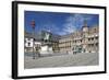 Germany, the Rhine, Dusseldorf, Old Town, Marketplace, City Hall, Jan Wellem Monument-Chris Seba-Framed Photographic Print