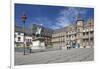 Germany, the Rhine, Dusseldorf, Old Town, Marketplace, City Hall, Jan Wellem Monument-Chris Seba-Framed Photographic Print