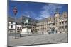 Germany, the Rhine, Dusseldorf, Old Town, Marketplace, City Hall, Jan Wellem Monument-Chris Seba-Mounted Photographic Print