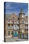 Germany, the Rhine, Dusseldorf, Old Town, Marketplace, City Hall-Chris Seba-Stretched Canvas