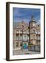 Germany, the Rhine, Dusseldorf, Old Town, Marketplace, City Hall-Chris Seba-Framed Photographic Print