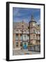 Germany, the Rhine, Dusseldorf, Old Town, Marketplace, City Hall-Chris Seba-Framed Photographic Print