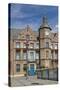 Germany, the Rhine, Dusseldorf, Old Town, Marketplace, City Hall-Chris Seba-Stretched Canvas