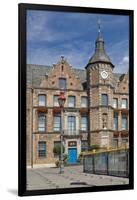 Germany, the Rhine, Dusseldorf, Old Town, Marketplace, City Hall-Chris Seba-Framed Photographic Print