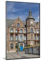 Germany, the Rhine, Dusseldorf, Old Town, Marketplace, City Hall-Chris Seba-Mounted Photographic Print