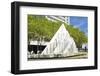 Germany, the Rhine, Dusseldorf, Square of German Unity, Mack Fountain-Chris Seba-Framed Photographic Print