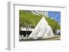 Germany, the Rhine, Dusseldorf, Square of German Unity, Mack Fountain-Chris Seba-Framed Photographic Print