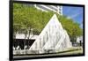 Germany, the Rhine, Dusseldorf, Square of German Unity, Mack Fountain-Chris Seba-Framed Photographic Print