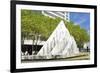 Germany, the Rhine, Dusseldorf, Square of German Unity, Mack Fountain-Chris Seba-Framed Photographic Print