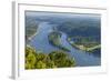 Germany, the Rhine, Siebengebirge, Bonn, Kšnigswinter, Island Nonnenwerth-Chris Seba-Framed Photographic Print