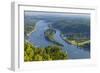 Germany, the Rhine, Siebengebirge, Bonn, Kšnigswinter, Island Nonnenwerth-Chris Seba-Framed Photographic Print