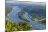 Germany, the Rhine, Siebengebirge, Bonn, Kšnigswinter, Island Nonnenwerth-Chris Seba-Mounted Photographic Print